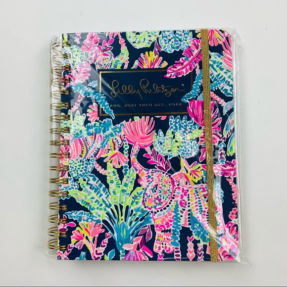Lilly Pulitzer Office Lilly Pulitzer Planner August 22 December
